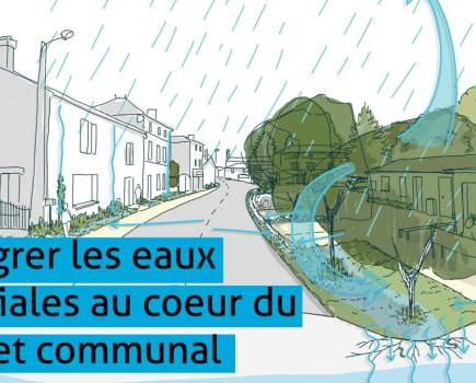 Comment int&eacute;grer les eaux pluviales au c&oelig;ur du projet communal ?